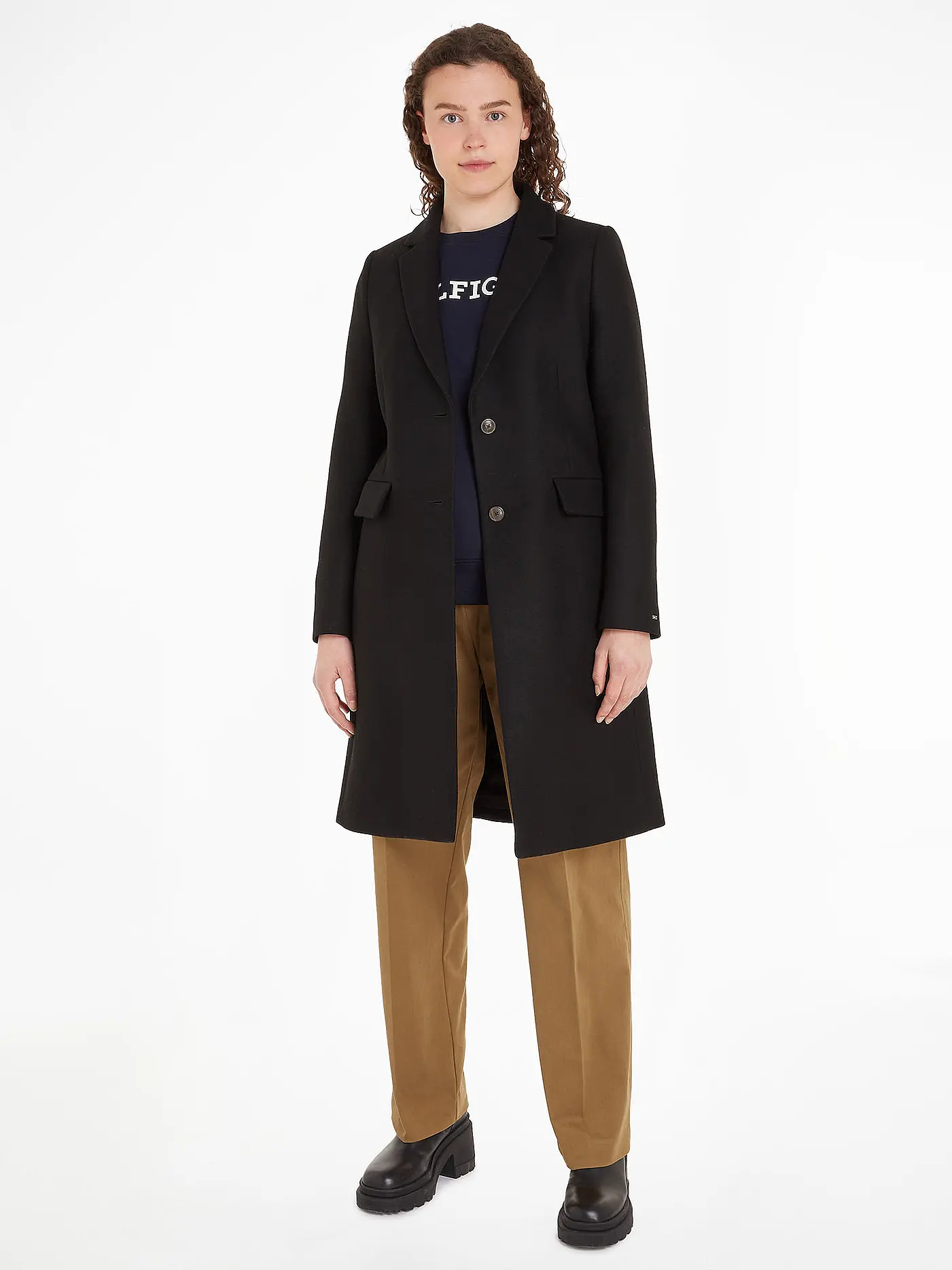 TOMMY HILFIGER | Wollmantel | 